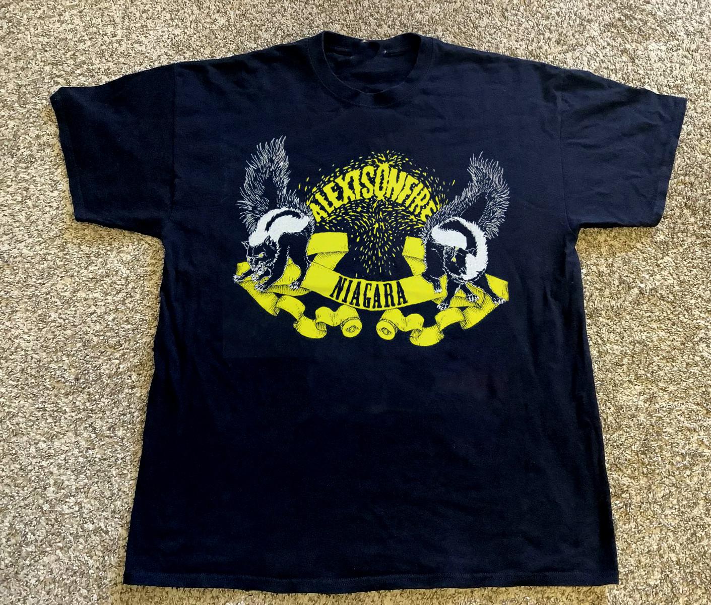 Retro Alexisonfire Band Classic Gift For Fan Black All Size Shirt M