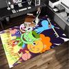 Happy Tree Friends Anniversary Office Rug Chair Mat, Game Carpet, Suitable for Front Door, Bedroom, Living Room, Desk, Holiday Gift