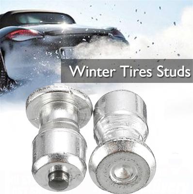100PCS Winter Universal Car Motorcycle Tire Studs Snow Chain Studs 8-12-2 (mm)