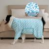 Microfibre Dog Bath Robe Keeping Warm Dog Quick Drying Towel Dog Drying Coats Indoor Outdoor Use