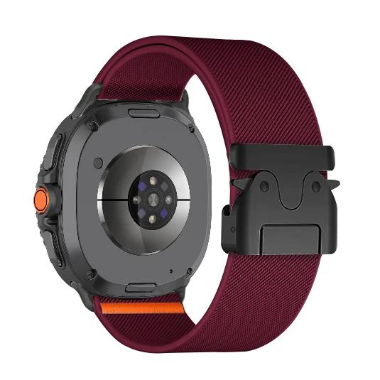 Nylon Strap Band for Samsung Galaxy Watch 8 40mm 44mm Comfortable Breathable Bracelet for Galaxy Watch 8Classic 46mm Correa Band