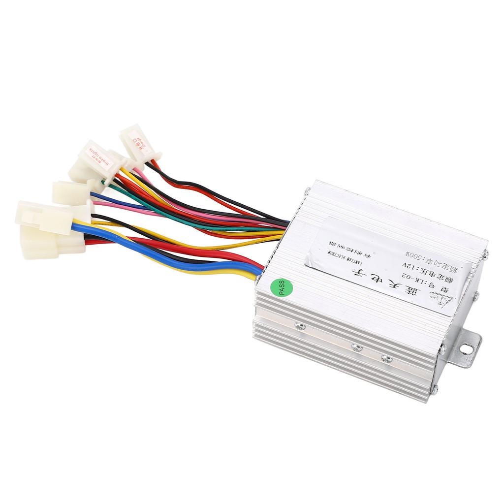 12V 500W Regulátor rychlosti motoru Rukojeť plynu se zámkem a klíči pro elektrické kolo koloběžku