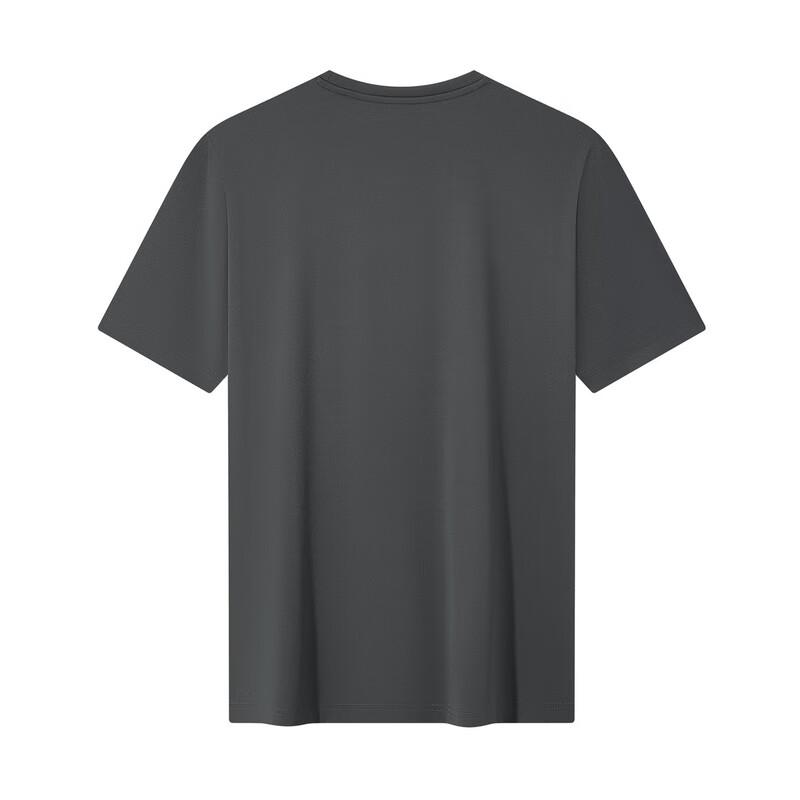 Qipai Men s Instant Cool Twill Round Neck T-shirt 2XL