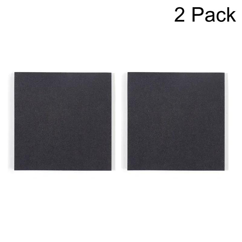 50 Sheets/pack Creative Paper Black Sticky Notes Self-Stick Notes Pads Posted It Notepad School Home Office Stationery Supplies
