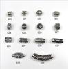 20Pcs/Lot Tibetan Silver Carved Tube Spacer Beads Charms Metal Hollow Big Hole Beads For DIY Bracelet Jewelry Making Accessories