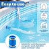 Universal Swimming Pool Hose Connector 2 Rubber Adapters 4 Stainless Clamps Secure Pool Maintenance Tool