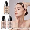 BB Cream Base Illuminante Schiarente Impermeabile Idratante Fondotinta Liquido
