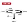 Carbon Fiber Car Gear Steering Wheel Frame Panel Trim Sticker Cover Moulding Strip For Ford Mustang 2009 2010 2011 2012