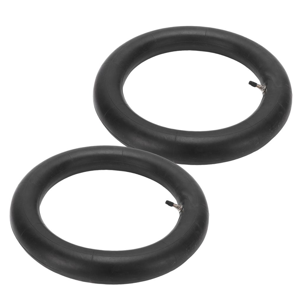 2PCS 3.00 12in Dirt Bike Inner Tubes Heavy Duty Rubber Replacement for PW80 TTR 90 TTR 100