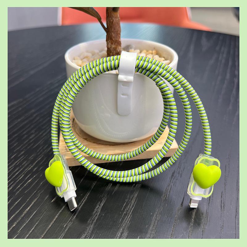 Protective Case & Cable Organizer for Apple 20W Charger, iPhone 13/14/15