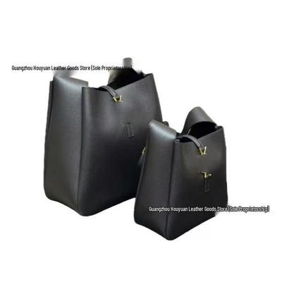 Weiche Echtleder-Tragetasche - Große Hobo-Schultertasche für Damen