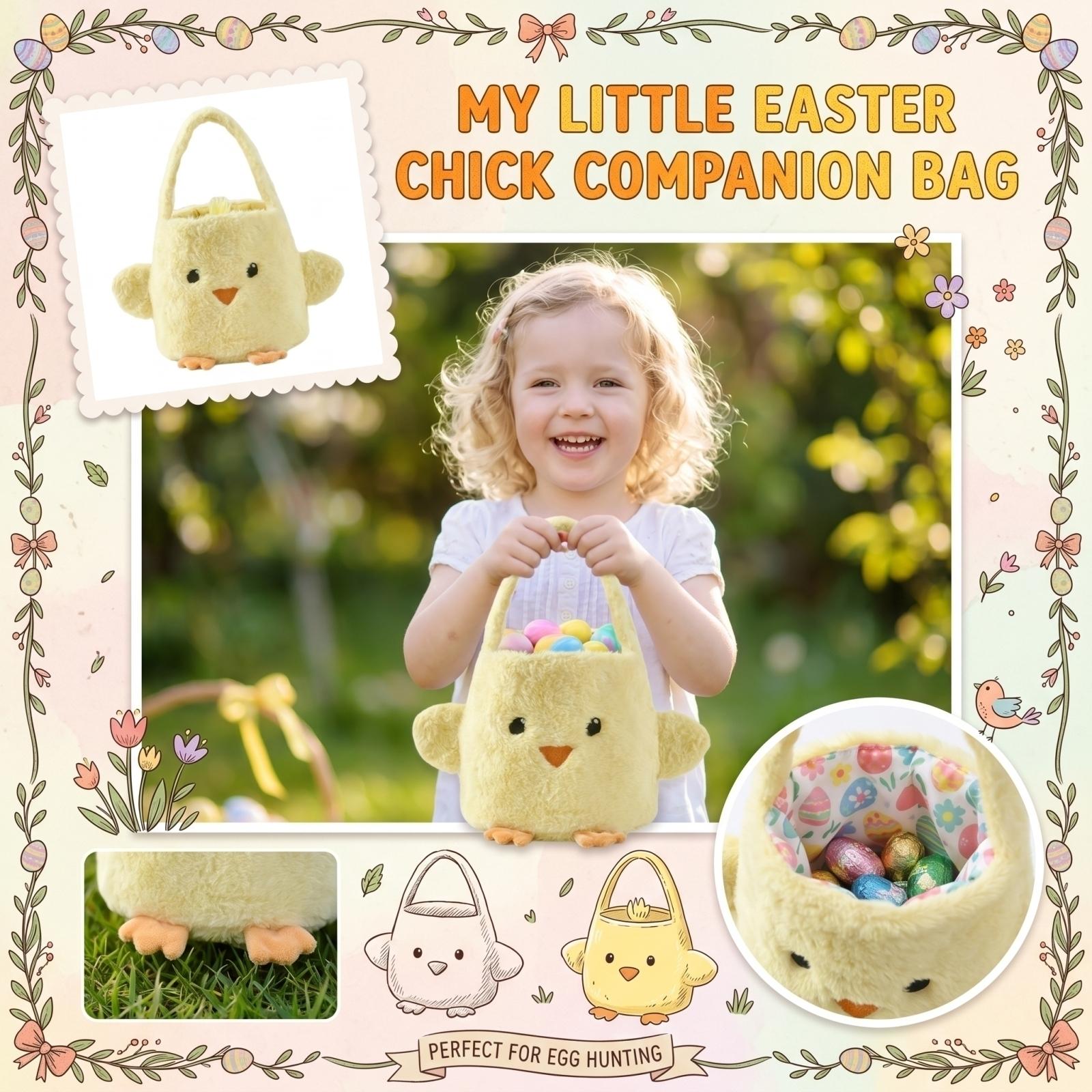 

Easter Plush Bag One Size