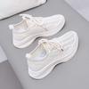 Hiphop Height Increasing Women's Summer Loafers Women's Purple Sneakers Ladies Flat Shoes Sport Deadlift Holiday Runners