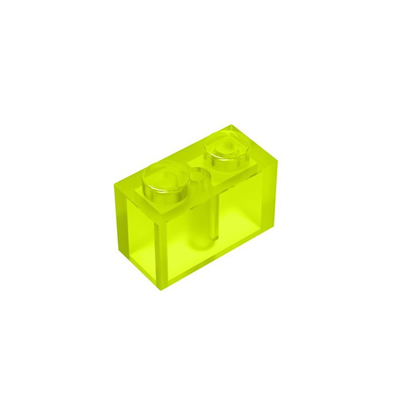50 pezzi 3004 Mattoncini Spessi 1x2 Punti Giocattoli Per Edifici Tecnici Giocattoli Per Bambini Regalo Compatibile Educativo Creativo Fai da Te