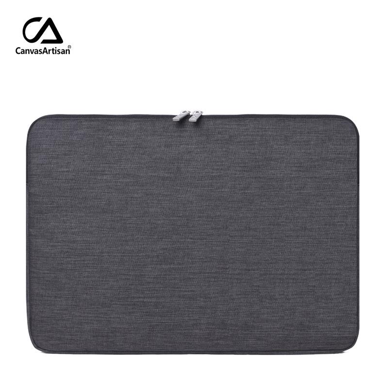 17-inch Faux Leather Laptop Sleeve and Computer Bag