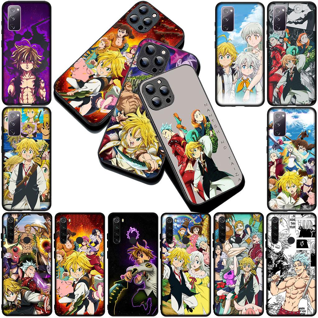Phone Cover for Xiaomi Poco C75 C65 C71 C85 X7 X6 X5 M7 F7 F8 Ultra F6 Pro 5G Casing Soft Case Seven Deadly Sins Meliodas Ban