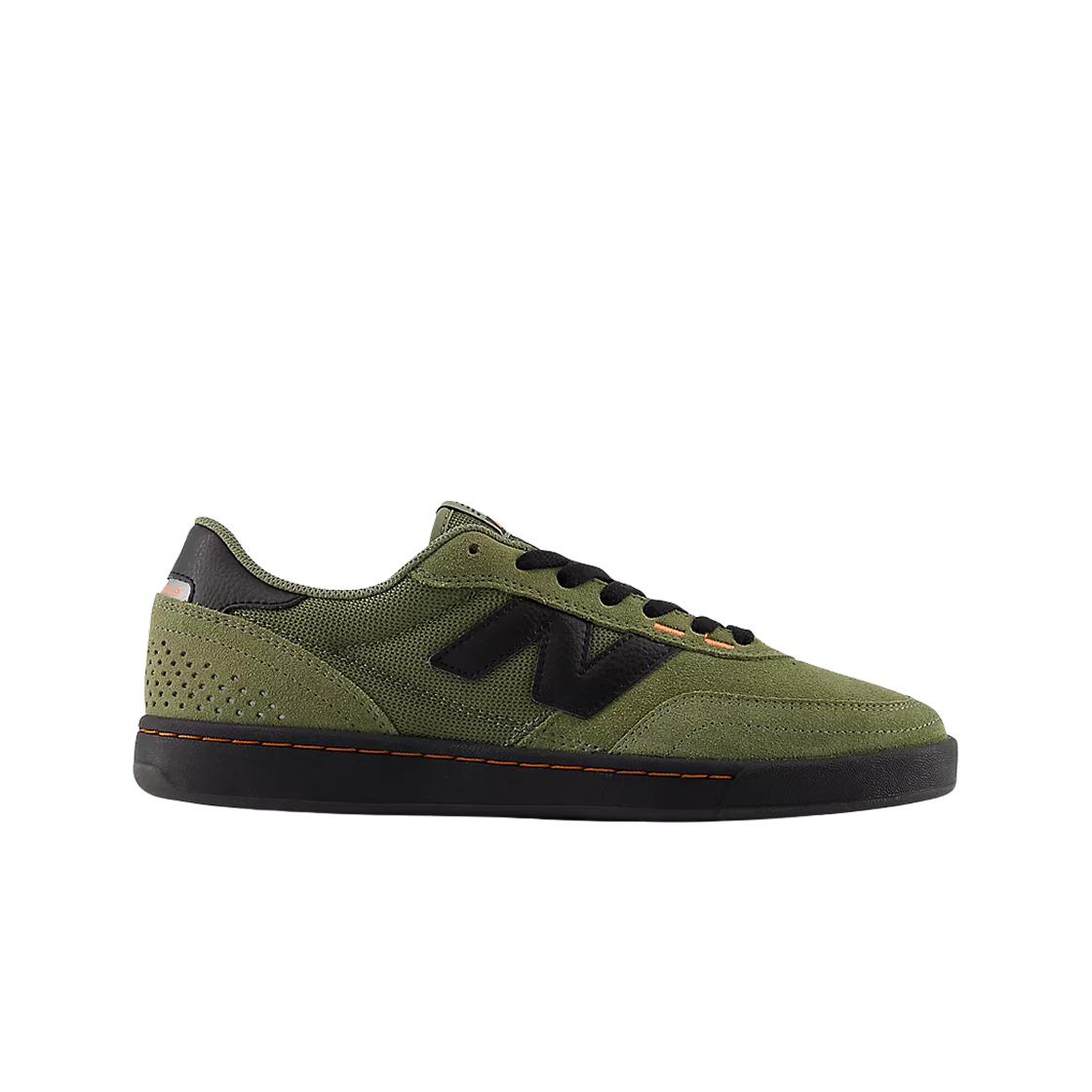 New Balance Numeric 440 V2 Dark Olivine Black Unisex Sneakers Green NM440NL2 42.5