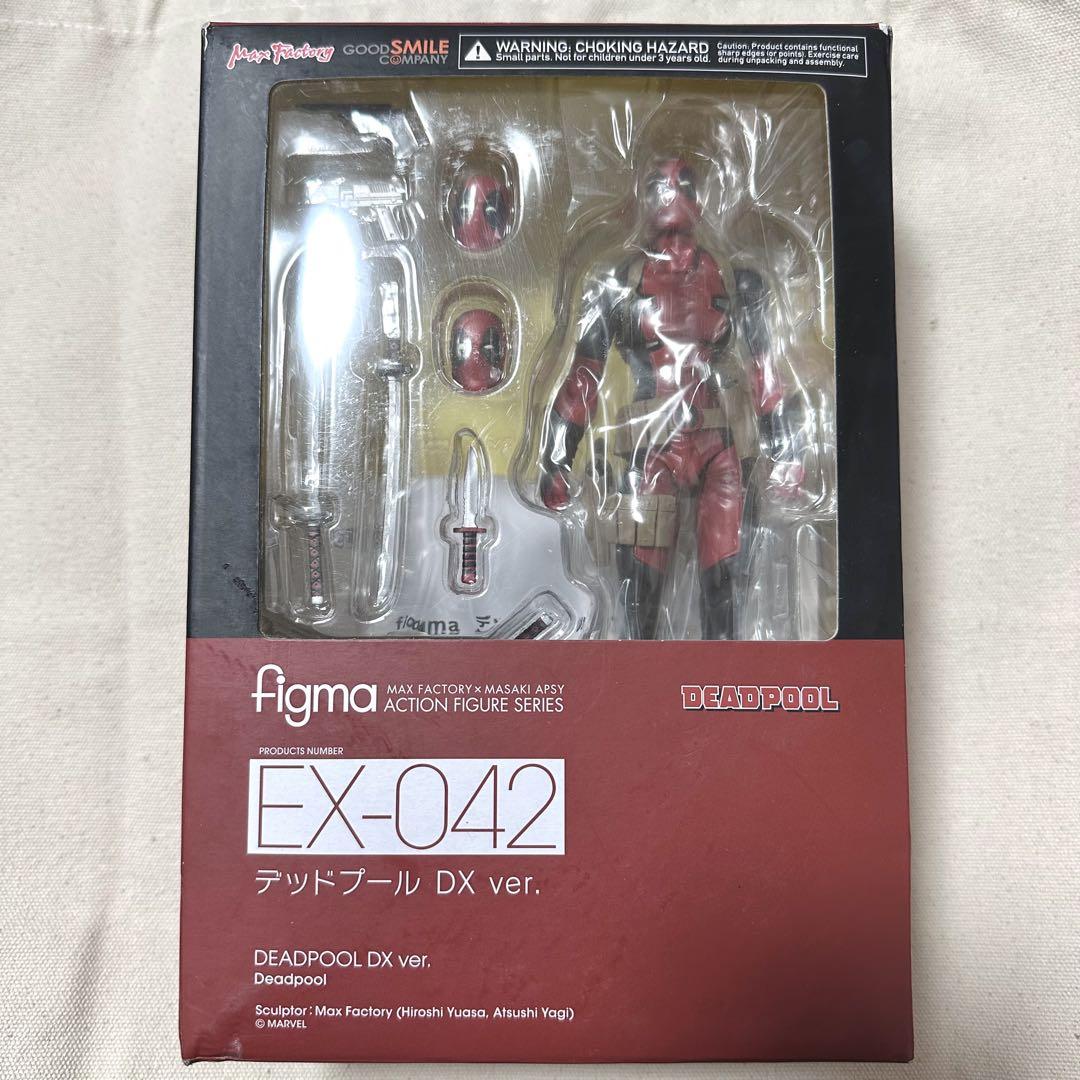 

[Б/У] figma EX-042 Дэдпул DX версия