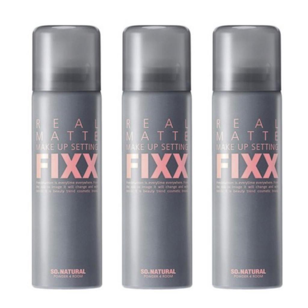 [SO NATURAL] Real Matte Makeup Setting Fixer  75ml