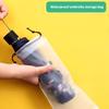 Waterproof Plastic Bag Reusable Travel Umbrellas Drawstring Storage Cover Clear Umbrellas Storage Bags Home Organizers