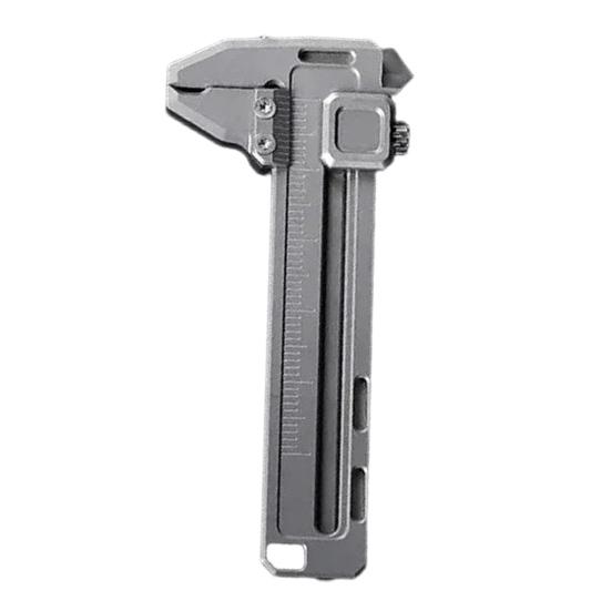 Mini Metal Caliper Ruler Durable Construction High Precision Compact Design Multi-Functional Caliper Measuring Tool