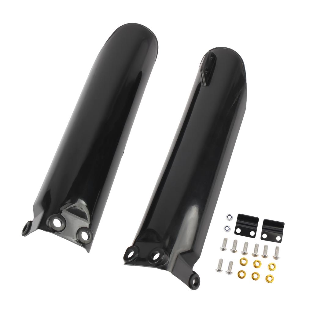 CRF50 Motorcycle Front Fork Protector Covers Fork Guards Part For China 110cc-150cc 160cc CRF70 KLX110 BSE KAYO Dirt Bike Enduro