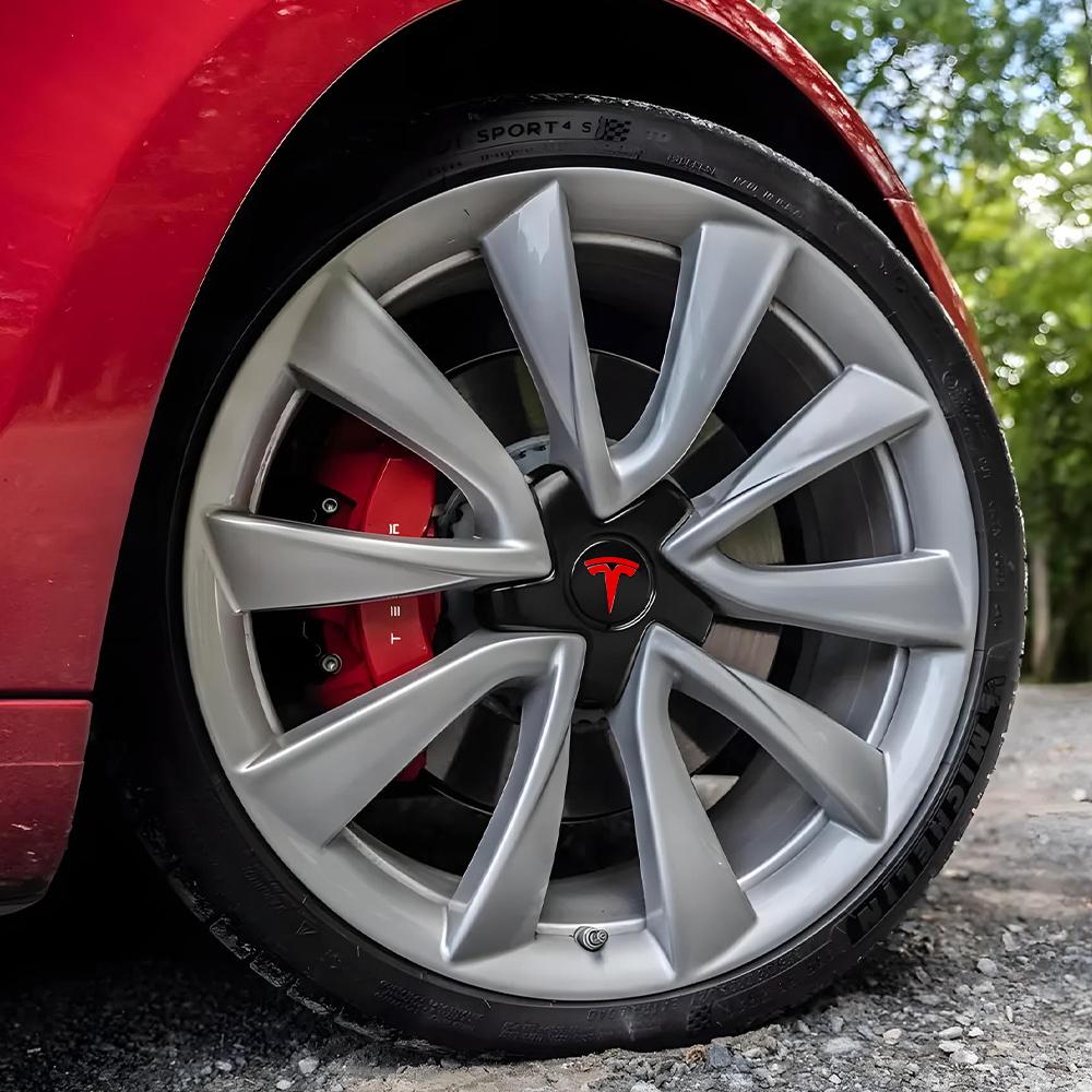 Car Wheel Center Cap Hub Cover For Tesla Model 3 Model X Model Y Performance 2016 2017 2018 2019 2020 2021 2022 2023 2024 2025