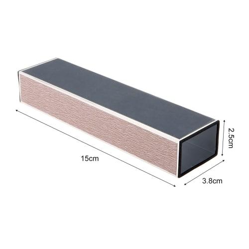 Dreld Guitar Fret Sanding Sandpaper, Leveling Beam Bar, 15cm Aluminum Alloy File Beam, Replacement Maintenance Tool for Electric Guitar, Acoustic Guit