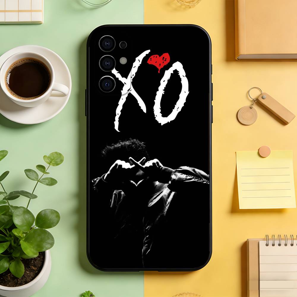 Die W-Weeknd XO Sänger Handyhülle Für Samsung S25,S24,S21,S22,S23,S30,Ultra,S20,Plus,Fe,Weiche Silikon-Schwarze Abdeckung