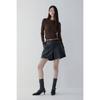Vov Wool Blend Holgarment Knit Pullover 7156150001