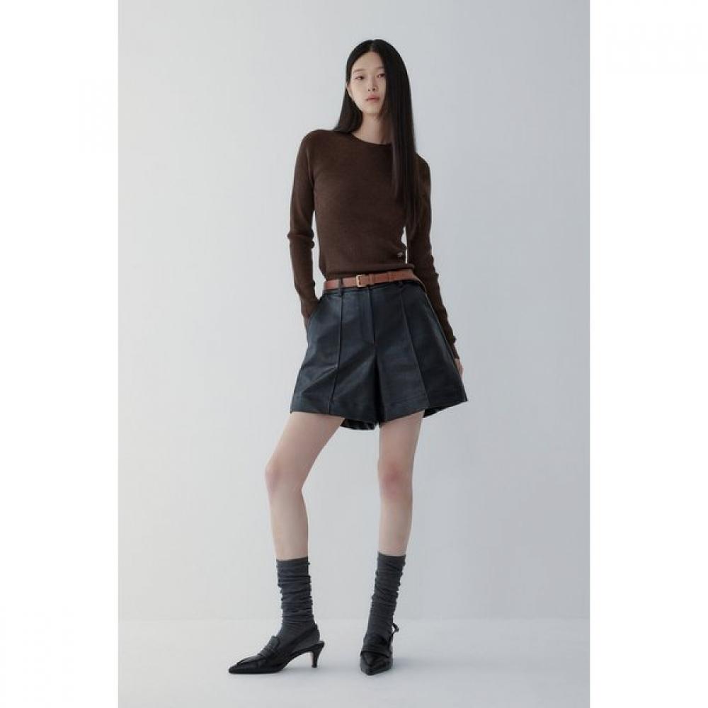 Vov Wool Blend Holgarment Knit Pullover 7156150001