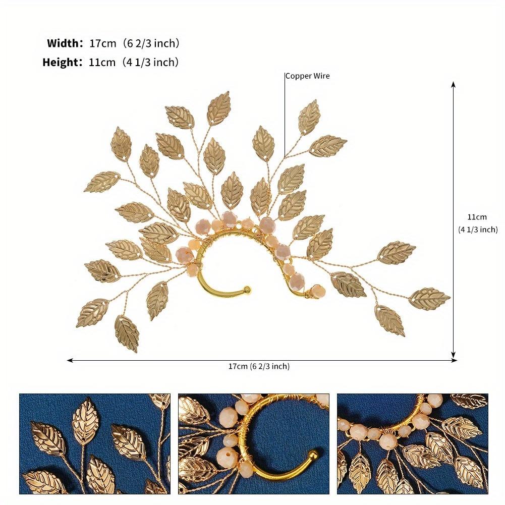 Ear Clip with No Hole Design, Sweet and Shiny Earrings for Women, Exaggerated Ear Sleeve Design, Eye-catching Jewelry Gift for Birthday Parties