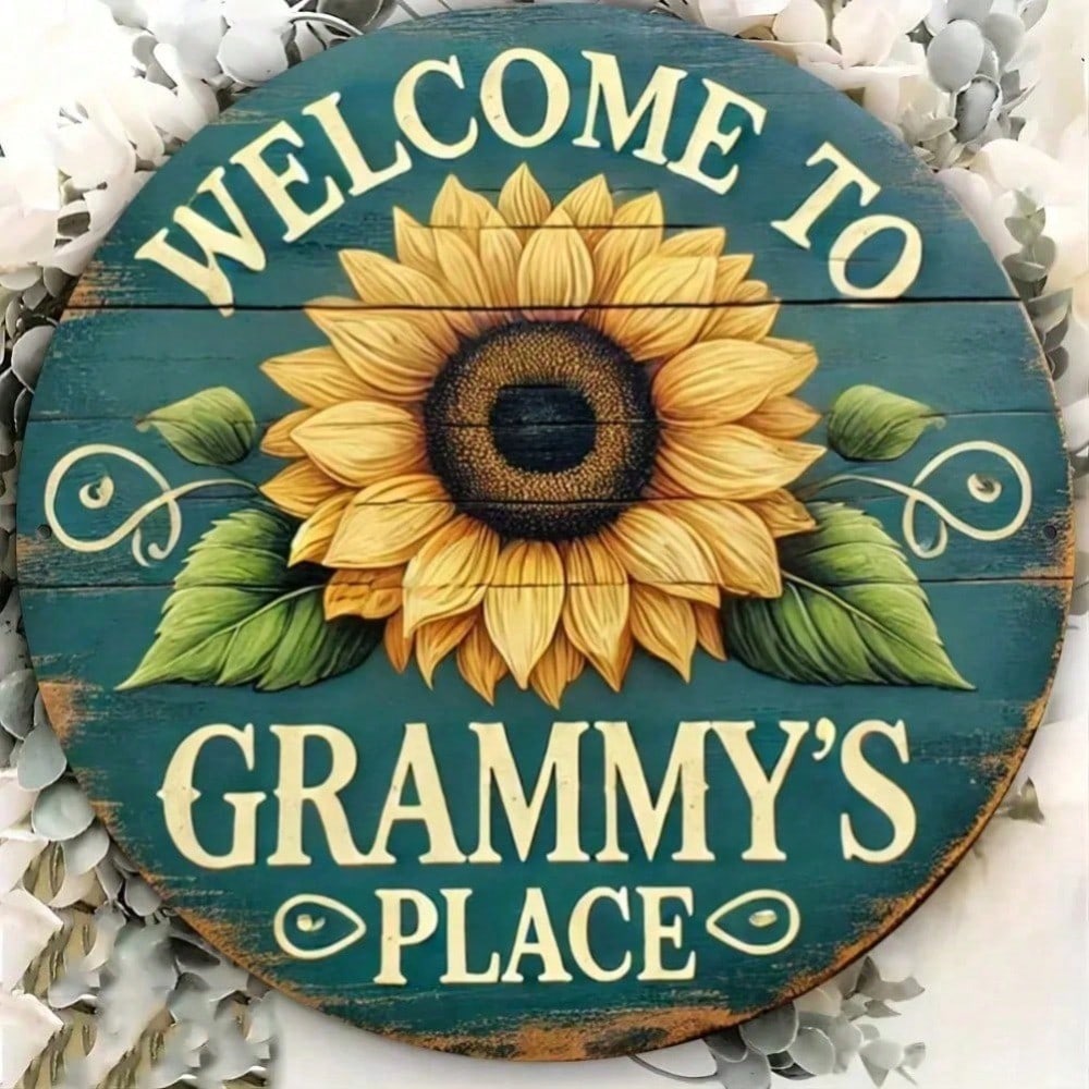 

Vintage Welcome To Grammy Awards Tin Sign 7.8x7.8 Inch Retro Metal Poster Wall Art Home Bar Garage Man Cave Decor 20x20 різнокольоровий