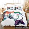 3D Pretty Derby Bedding Sets Duvet Cover Set With Pillowcase Twin Full Queen King Bedclothes Bed Linen026