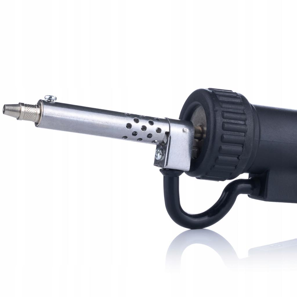 Rosfix Elektrische Hand-Entlötpumpe für Zinn 350W – Hohe Leistung und Präzision | Set mit Flussmittel, Zinn und Zubehör | Ideal für Heimwerker