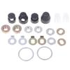 E-Bike Hub Motor Axle M12/M14 Lock Nut & Lock Washer & Spacer & Nut Cover 12/14Mm Shaft 500W-5000W Motors Electric Bicycle Parts