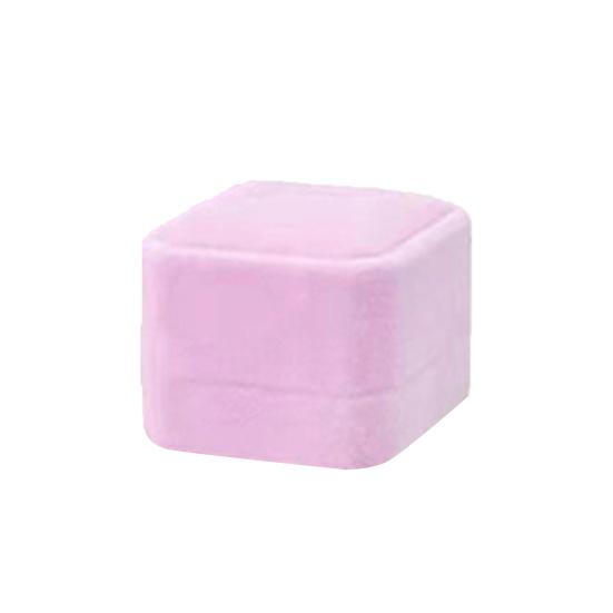 Velvet Ring Box, Small Portable Jewelry Gift Box, with Soft Lining Anti-Scratch Design, Ring Case for Wedding, Engagement, Proposal