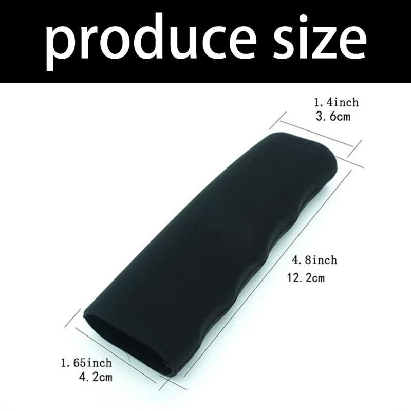 Car Handbrake Cover Premium Silicone Car Brake Lever Protector Sleeve Ergonomic Universal Fit Nonslip