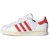 Superstar Valentinstag 2024 Damen Sneakers Weiß Wolkenweiß Hellrot IG5958