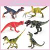 Реалістична колекція моделей юрських динозаврів ПВХ Т-рекс Раптор Лісові фігурки для дітей