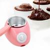 Melting Fondue Set, Electric Chocolate Melting Pot, Chocolate Fondue, Milk Chocolate, Cheese, Butter, Candy Warmer