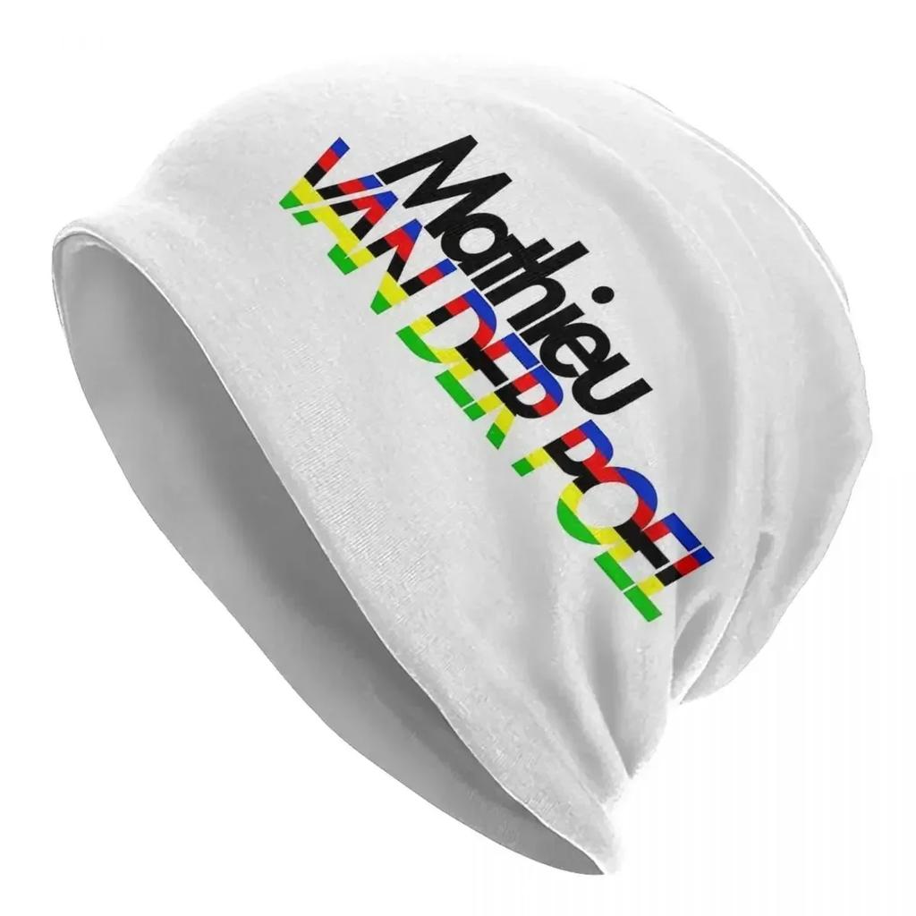 Mathieu Van Der Poel Warm Knitted Cap Fashion Bonnet Hat Autumn Winter Outdoor Beanies Hats for Unisex WoUnisex Adult