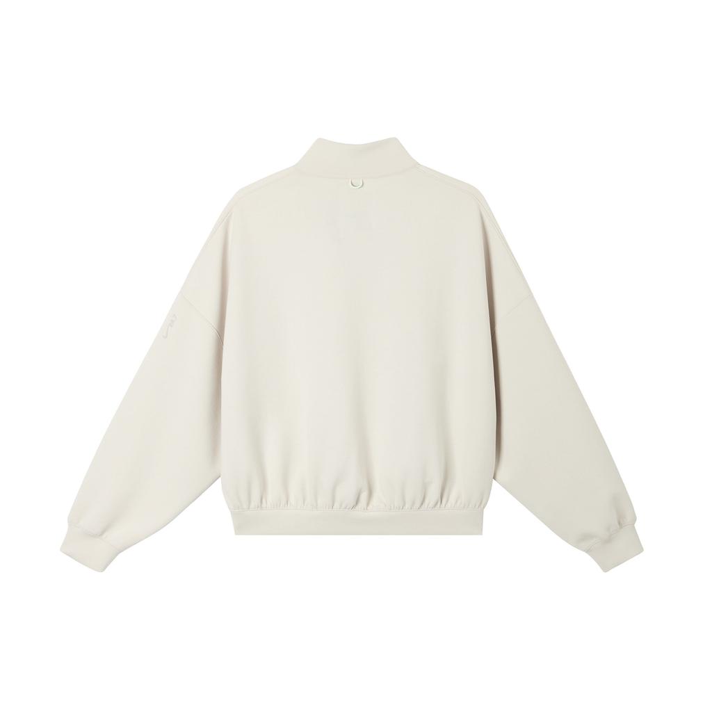 Nike Dri-Fit Oversized 24.7 Impossibly Soft Quick-Dry Solid Color Long Sleeve Sweatshirt Women sweatshirt Light-Brown Light-Iron-Ore-Gray HQ8189104