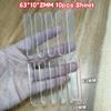 1 Sheet Self Adhesive Buffer Pads Silicone Door Stopper Cabinet Bumpers Wall Protector Furniture Refrigerator Anti-crash Pad