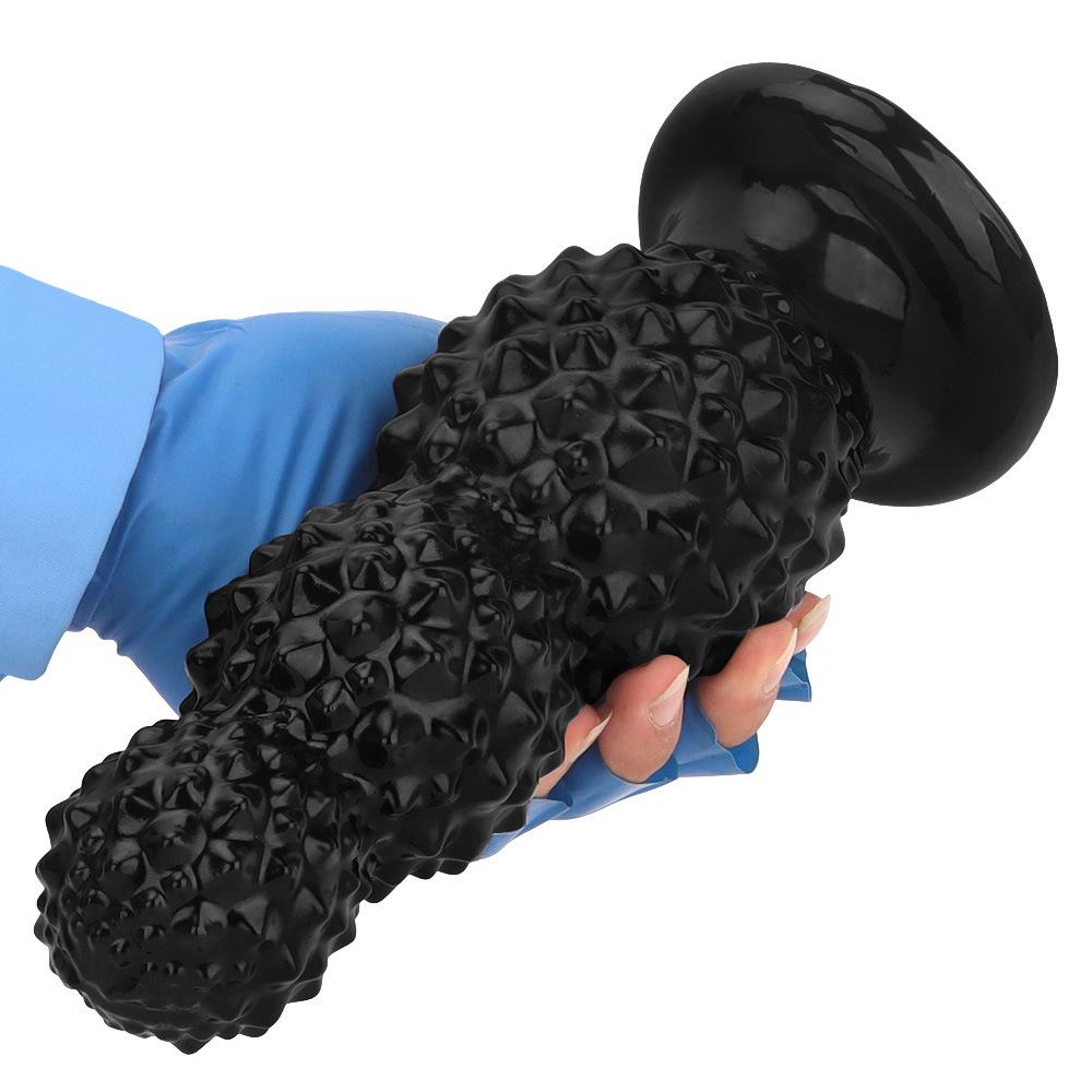 PVC Butt Plug Dildo Women's Masturbator Sex Toy Fisting BDSM Strap On Penis Big Dick