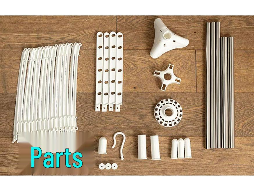 Rotatable Baby Clothes & Diaper Drying Rack - Multi-Size Newborn Towel Rack