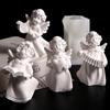 Angel Wing Silicone Molds for Handmade Candle Soap Home Decoration Multipurpose Silicones Moulds for Epoxy Resin Craft