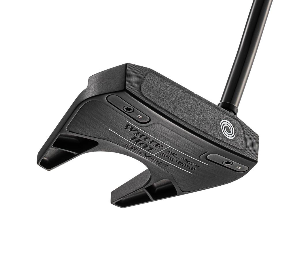 ODYSSEY Right Putter WHITE HOT BLACK Double Bent Type STROKE LAB Shaft 34 #7 (Mallet Inches) Men's