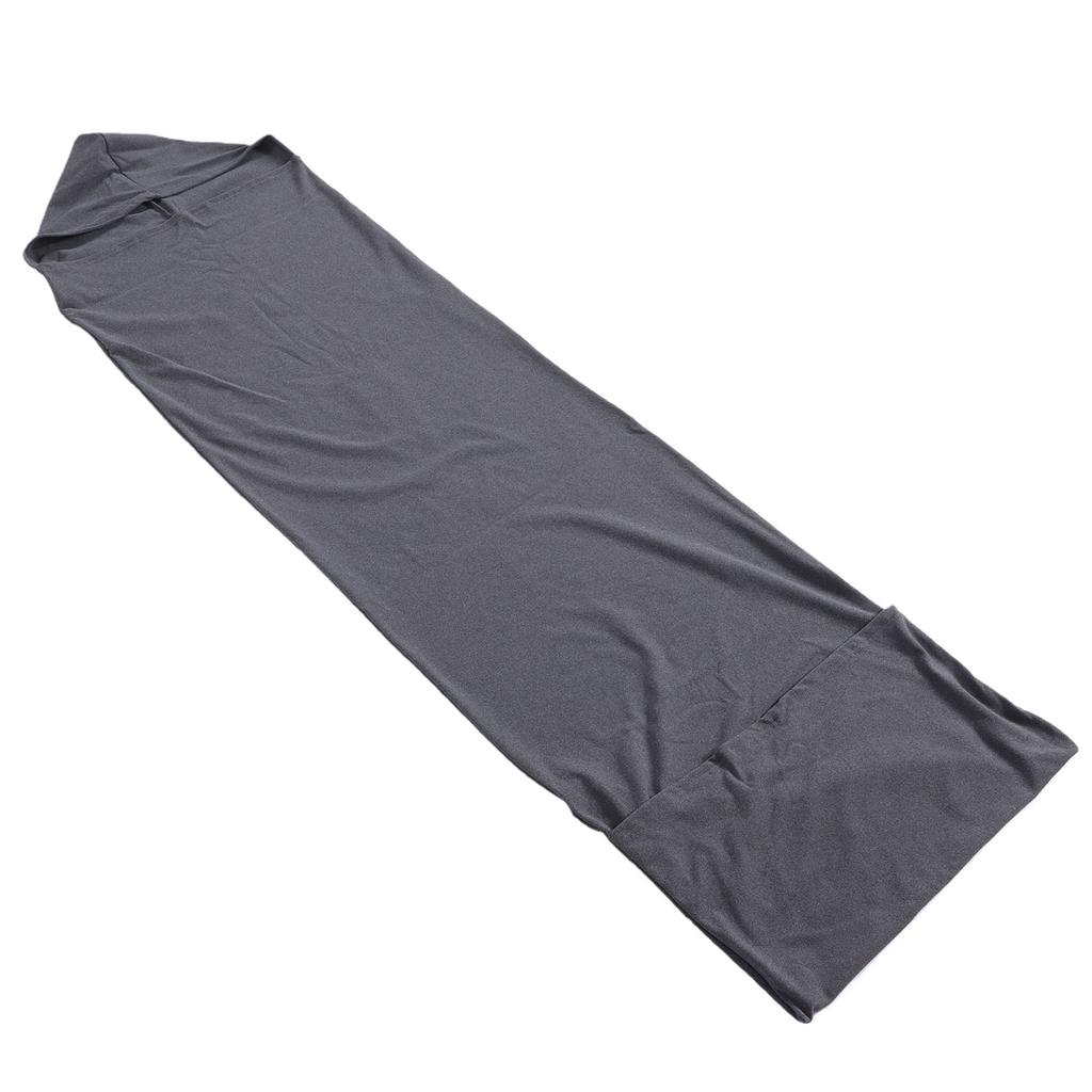 Hug Sleeping Bag Portable Adult Sleeping Sack Wearable Blanket with Comfy Hoodie for Camping Backpacking Travel Daily