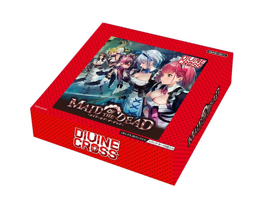 TCG Maid of the Dead Divine Cross 6 Boxes in a Carton